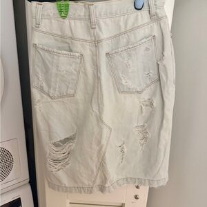 Rag & Bone White Denim Jeans